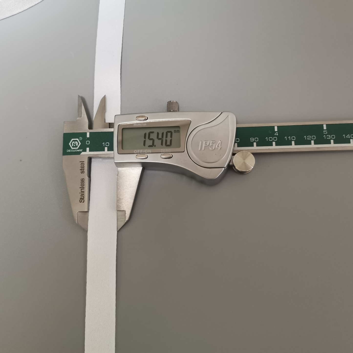 15mm white lanyard